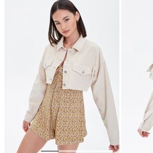 *SOLD ON MARKETPLACE* Corduroy Jacket